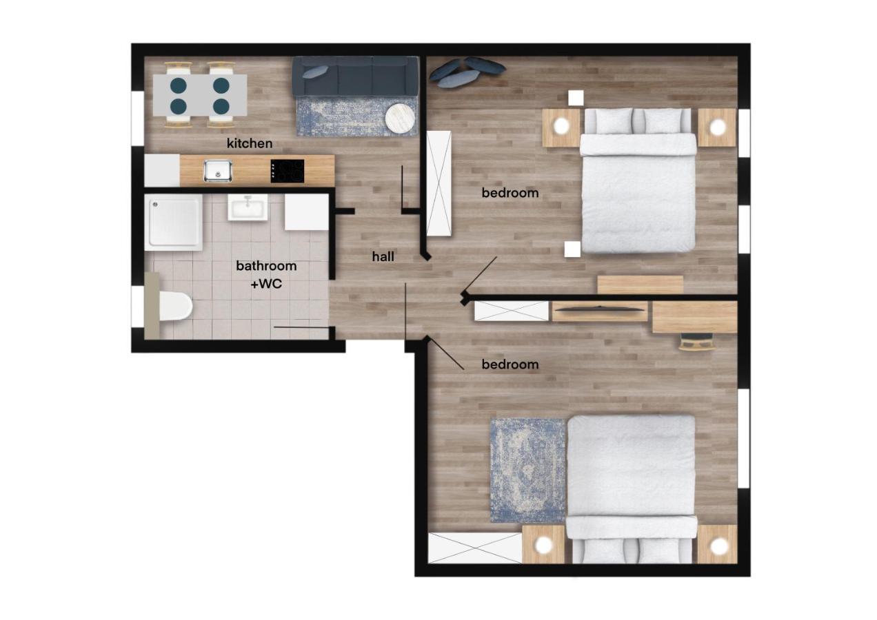 Expat House Ii Apartamento *